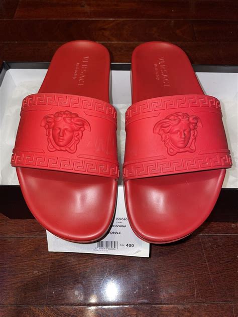 versace replica slides|Versace heels on sale.